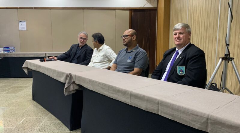 A Associação Brasileira de Judô Inclusivo presta sua homenagem ao nosso amigo Sensei Edilson Hobold