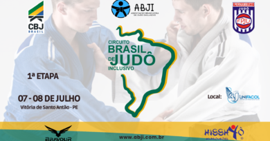 1ª etapa do Circuito Brasil de Judô Inclusivo
