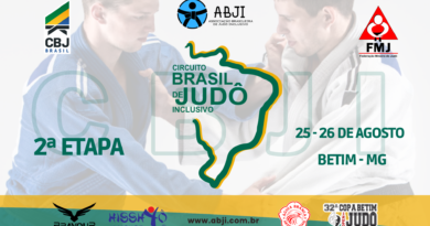 2ª Etapa do CBJI – Circuito Brasil de Judô Inclusivo