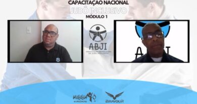 1º Módulo da Capacitação Nacional de Judô Inclusivo teve 777 inscritos com representantes de todos os estados do Brasil