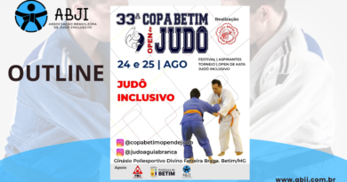 33ª COPA BETIM OPEN DE JUDÔ