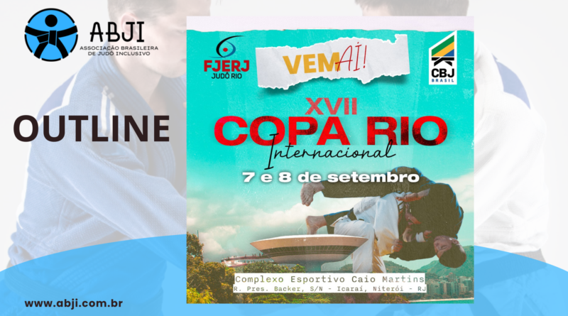 17ª COPA RIO DE JUDÔ INCLUSIVO