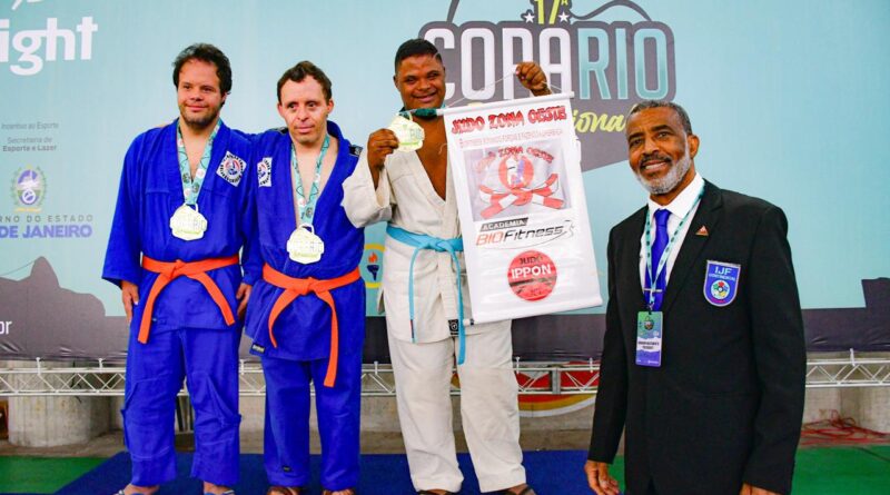 ABJI REALIZOU O JUDO INCLUSIVO NA 17ª COPA RIO