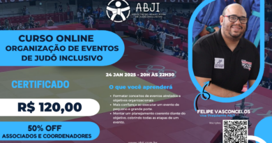 Organização de Eventos de Judô Inclusivo