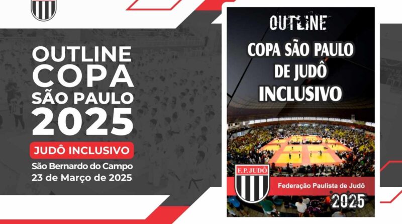 OUTLINE COPA SÃO PAULO 2025 – JUDÔ INCLUSIVO