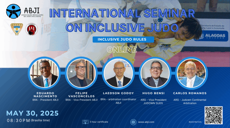 International Seminar on Inclusive Judo