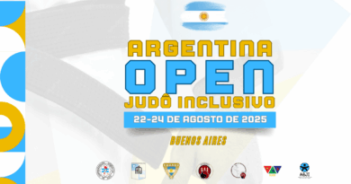 ARGENTINA OPEN DE JUDÔ INCLUSIVO ARGENTINA OPEN DE JUDÔ INCLUSIVO
