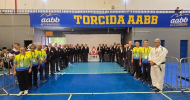 FMJ REALIZA O 1º CAMPEONATO ESTADUAL DE JUDÔ INCLUSIVO FMJ REALIZA O 1º CAMPEONATO ESTADUAL DE JUDÔ INCLUSIVO