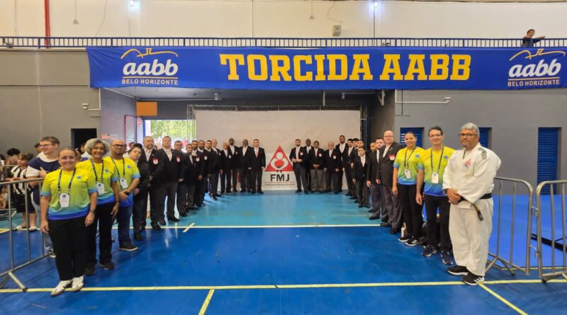 FMJ REALIZA O 1º CAMPEONATO ESTADUAL DE JUDÔ INCLUSIVO