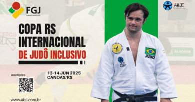 Vem aí a 1ª Copa RS Internacional de Judô Inclusivo Vem aí a 1ª Copa RS Internacional de Judô Inclusivo