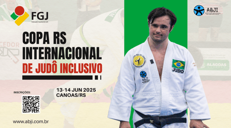 Vem aí a 1ª Copa RS Internacional de Judô Inclusivo