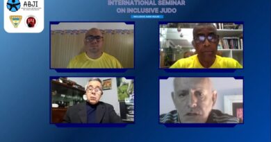 ABJI REALIZA SEMINÁRIO INTERNACIONAL DE JUDÔ INCLUSIVO ABJI REALIZA SEMINÁRIO INTERNACIONAL DE JUDÔ INCLUSIVO