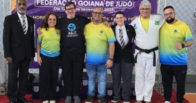 Circuito Brasil de Judô Inclusivo – Etapa Anápolis (GO)