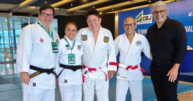 A equipe de colaboradores da ABJI está participando do Seminário Técnico Nacional de Judô, promovido pela Confederação Brasileira de Judô (CBJ)