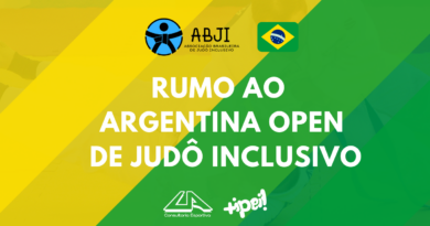 Delegação Brasileira de Judô Inclusivo Rumo a Buenos Aires!