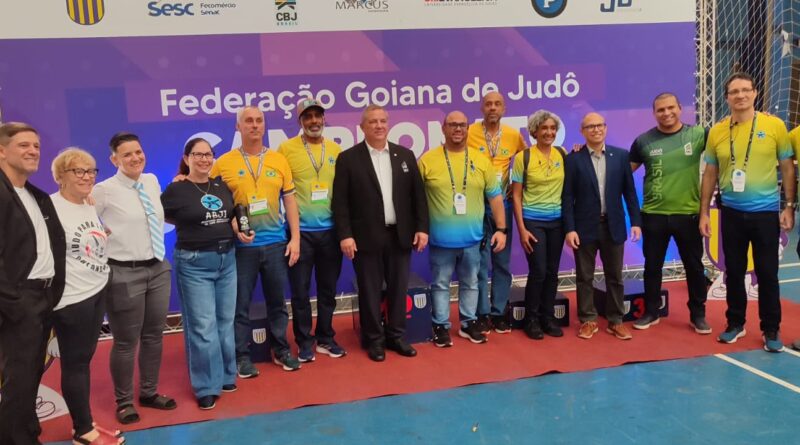 Circuito Brasil de Judô Inclusivo – Etapa Anápolis/GO 2026