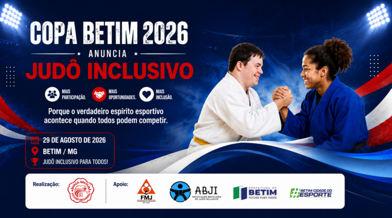 As inscrições para a CBJI – Circuito Brasil de Judô Inclusivo | Etapa Betim/MG (Copa Betim) já estão abertas no Sistema ABJI! As inscrições para a CBJI – Circuito Brasil de Judô Inclusivo | Etapa Betim/MG (Copa Betim) já estão abertas no Sistema ABJI!