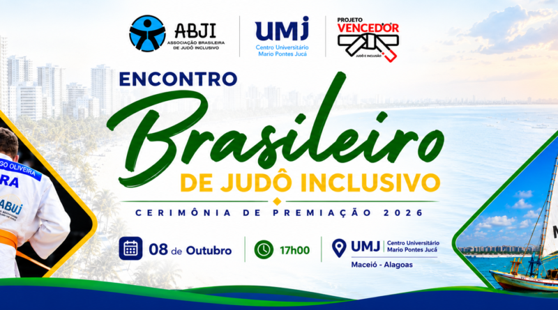 ENCONTRO BRASILEIRO DE JUDÔ INCLUSIVO 2026