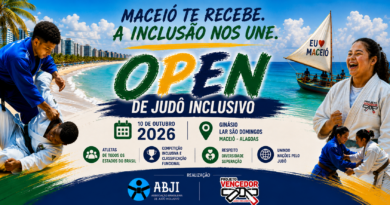 BRASIL OPEN DE JUDÔ INCLUSIVO & ENCONTRO BRASILEIRO DE JUDÔ INCLUSIVO 2026 BRASIL OPEN DE JUDÔ INCLUSIVO & ENCONTRO BRASILEIRO DE JUDÔ INCLUSIVO 2026