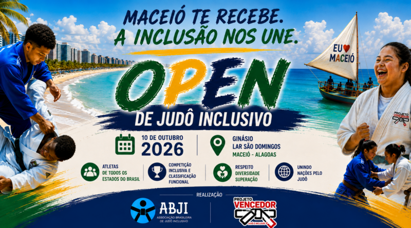 BRASIL OPEN DE JUDÔ INCLUSIVO & ENCONTRO BRASILEIRO DE JUDÔ INCLUSIVO 2026 BRASIL OPEN DE JUDÔ INCLUSIVO & ENCONTRO BRASILEIRO DE JUDÔ INCLUSIVO 2026