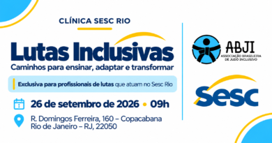 Clínica Sesc Rio – Lutas Inclusivas Clínica Sesc Rio – Lutas Inclusivas