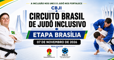 O Circuito Brasil de Judô Inclusivo – CBJI chega a Brasília/DF
